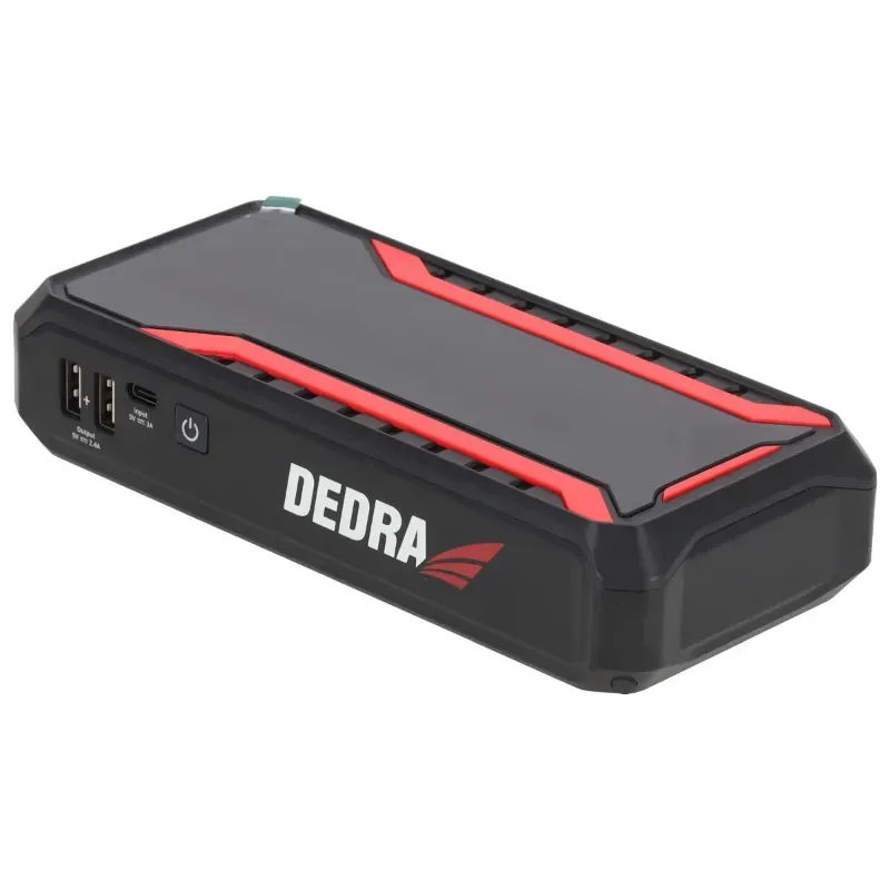 powerbank s funkcijom pokretanja motora 12000mah, lcd - slika 5