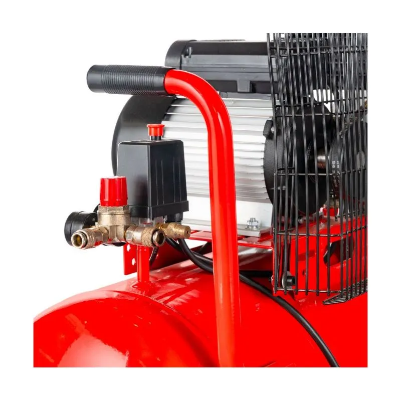 klipni kompresor 100 l, 2.2 kw, 230v - slika 6