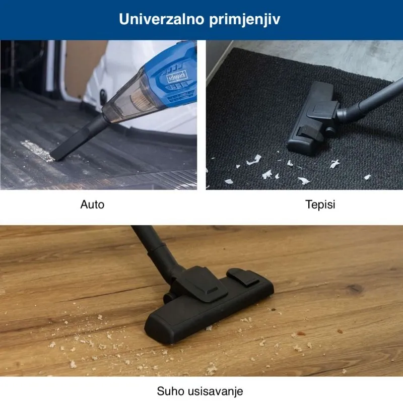 c-hvc150-x aku ručni usisavač, 20 v, 0,56 l - slika 11