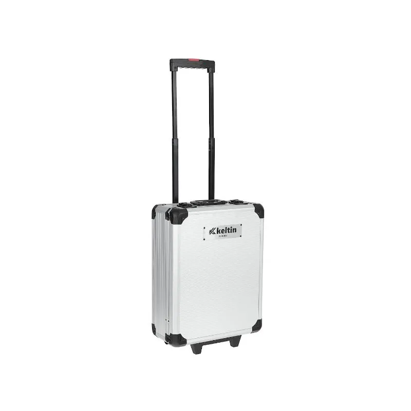 set alata od 187 dijelova, aluminijski kovčeg - slika 10
