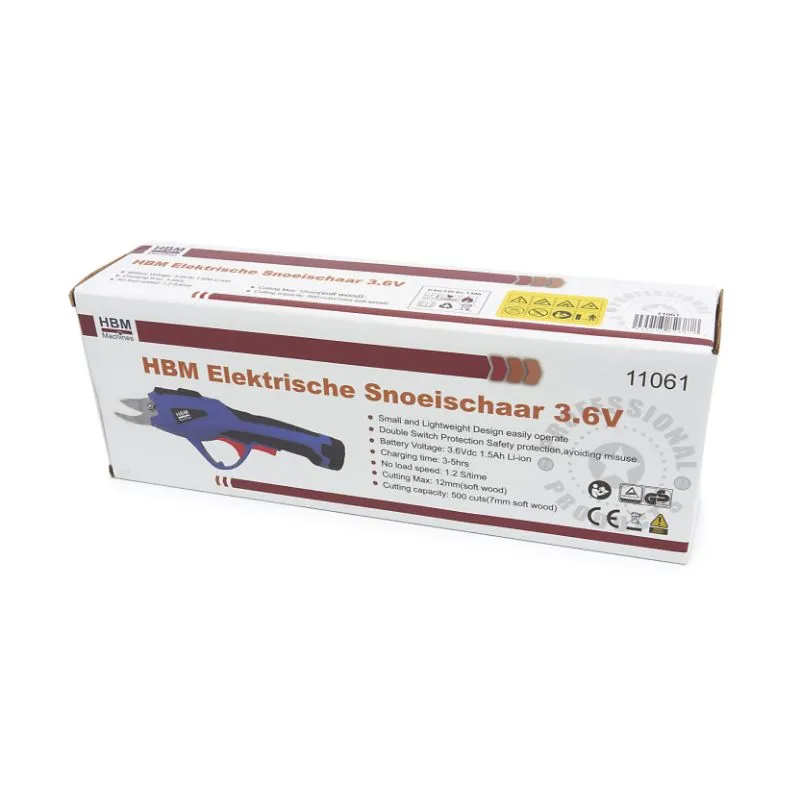 akumulatorske škare za obrezivanje - slika 5