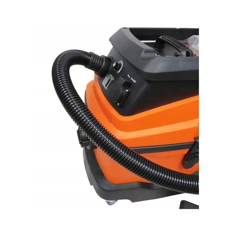industrijski građevinski usisivač 1600 w, 30l - slika 7