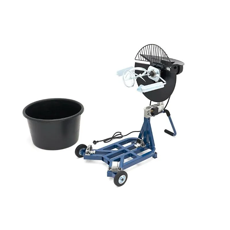 miješalica za građevinske materijale | 50 l | 1600 w - slika 4