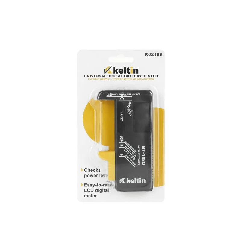 univerzalni digitalni tester baterija - slika 2