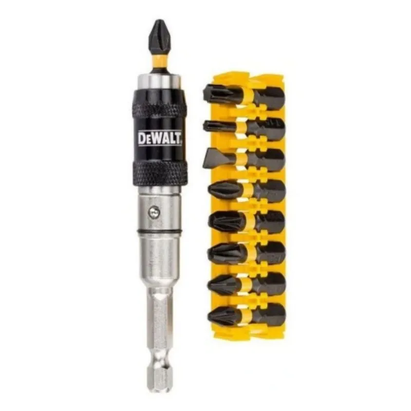 dewalt set bitova + magnetni držač bitova - slika 5