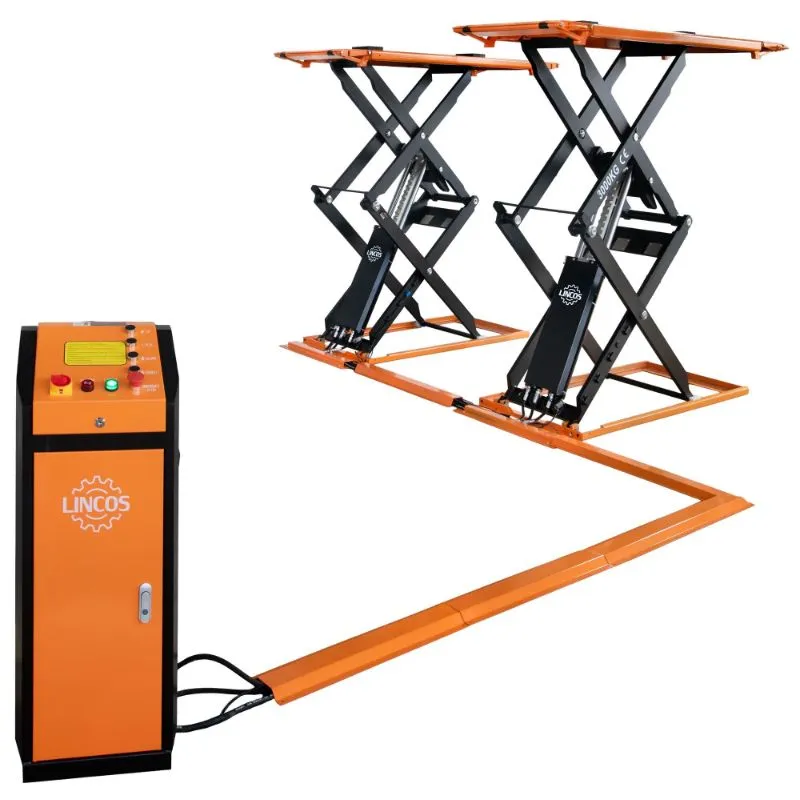 Škarasta dizalica 3tone, podesive rampe, 230V - Prelog