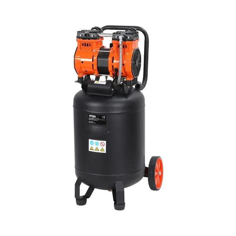 tihi bezuljni kompresor 50l 2000w, 10 bar - slika 3