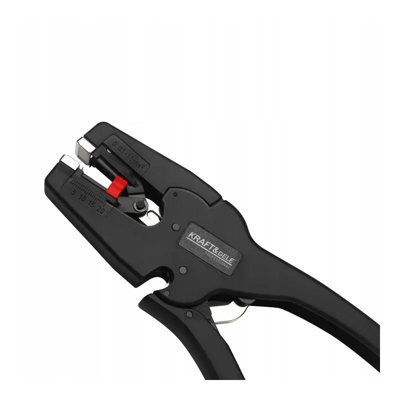 automatska kliješta za skidanje izolacije 0,03–10 mm² - slika 3