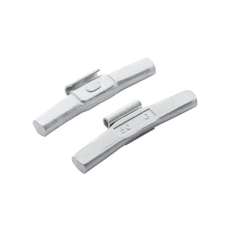 clip on utezi za čelične felge, 50g, 50 kom - slika 2