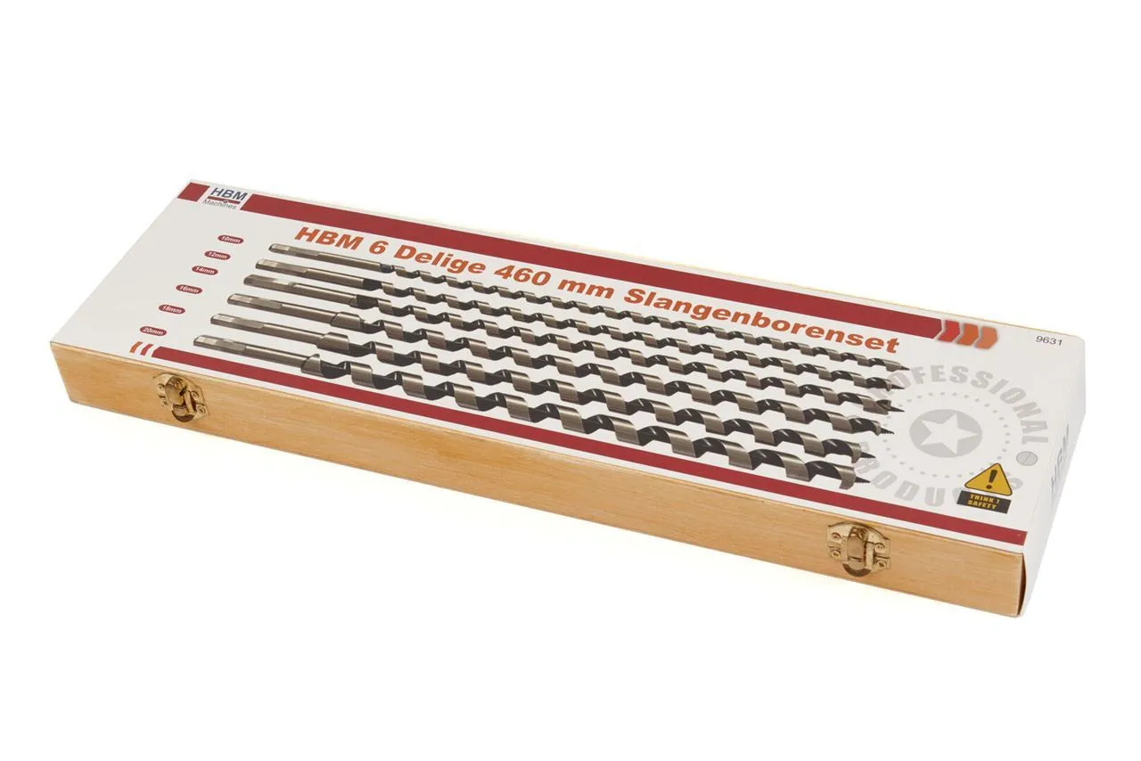 6-dijelni set svrdla za drvo 460 mm - slika 4