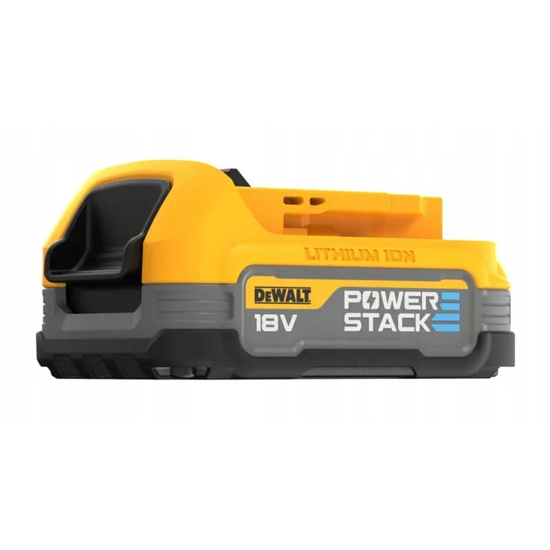 dewalt baterija za alate powerstack 18v 1.7ah - slika 3