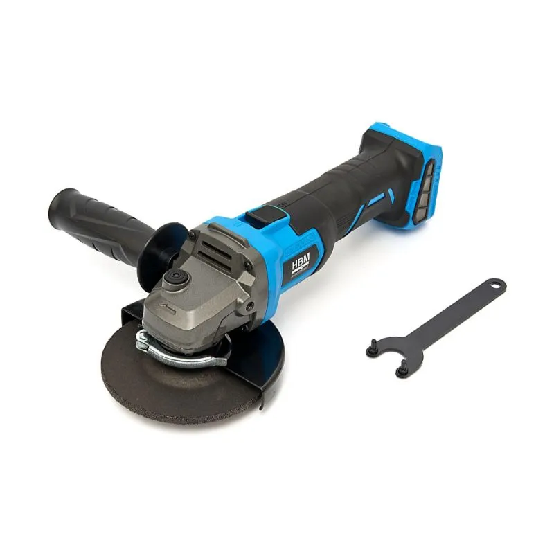 aku kutna brusilica bez četkica od 20 v 125 mm s 2 li-ion baterije 4,0 - slika 5