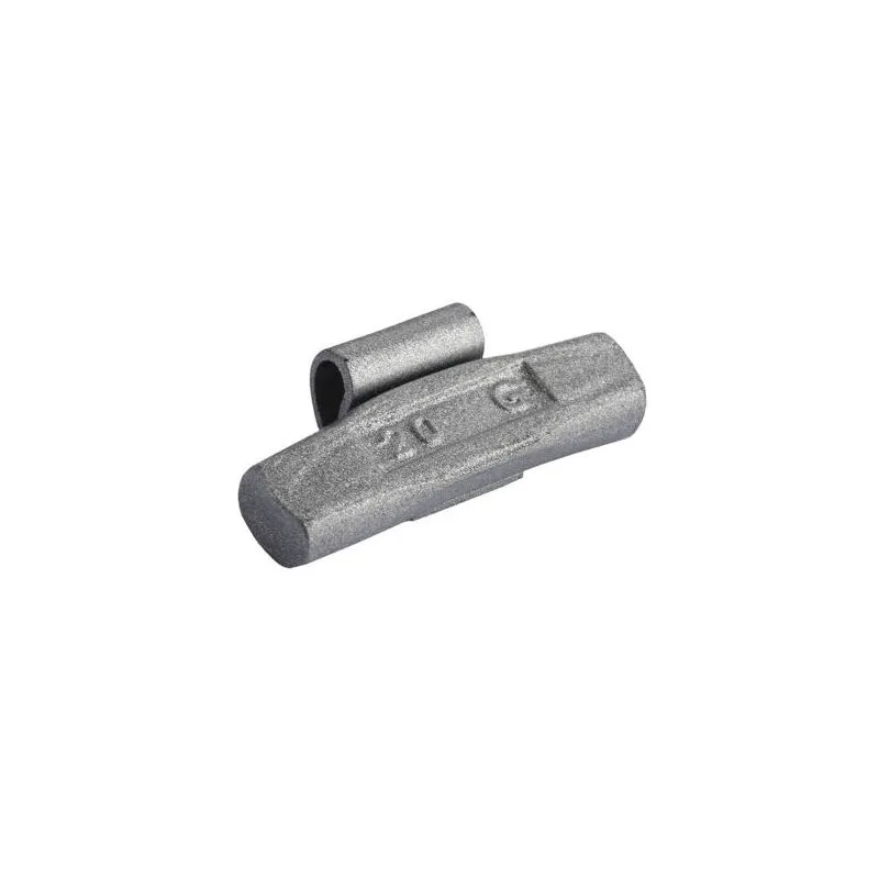clip on utezi za čelične felge, 20g, 100 kom - slika 1