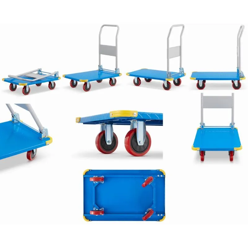 modularna kolica s platformom, 450kg - slika 5