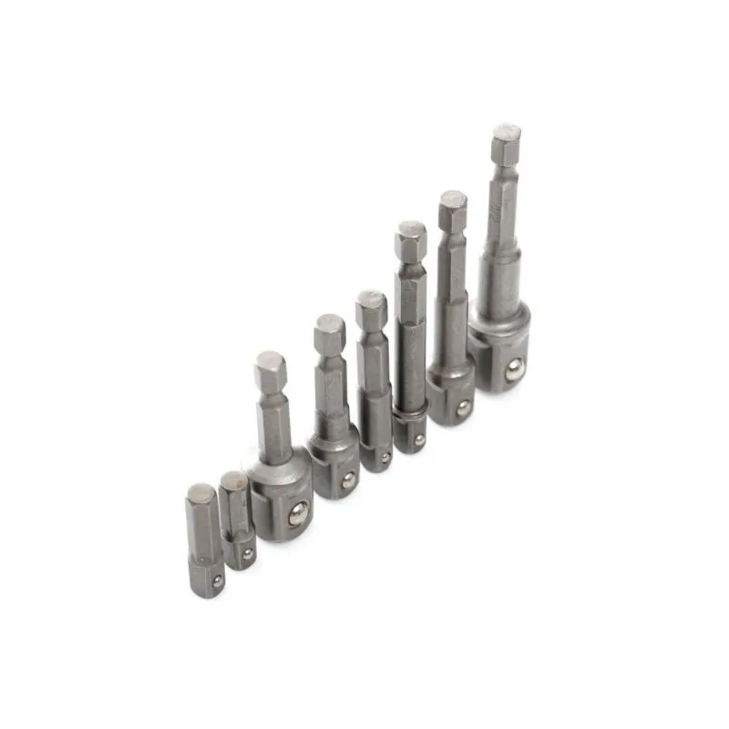 redukcijski adapteri za nastavke odvijača, redukcije 1/4", 3/8", 1/2" - slika 4