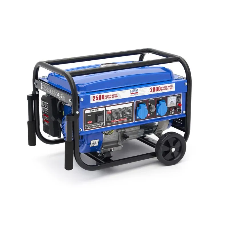 generator električne snage od 2800 w s benzinskim motorom - slika 1