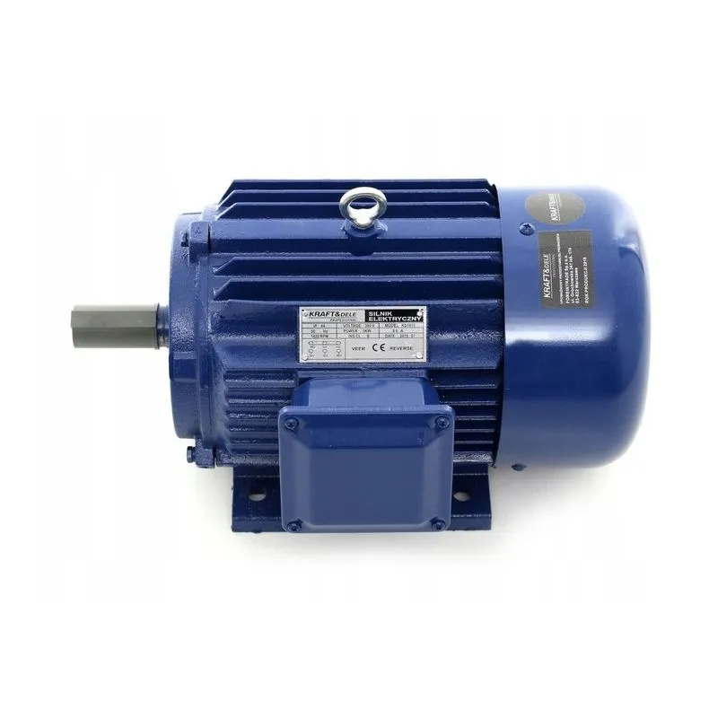 elektromotor 380v, 3000 w, 1420 rpm - slika 6