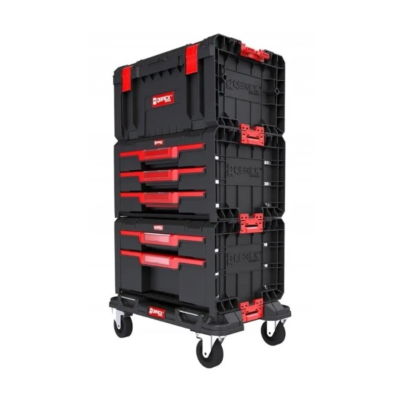 qbrick system pro radionički set kofera 2 2.0 - slika 1