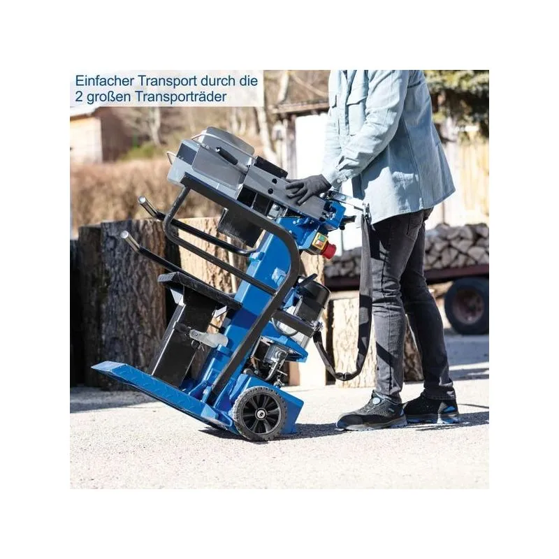 kompaktni vertikalni cjepač drva 400v, 10t, 3500w - slika 5