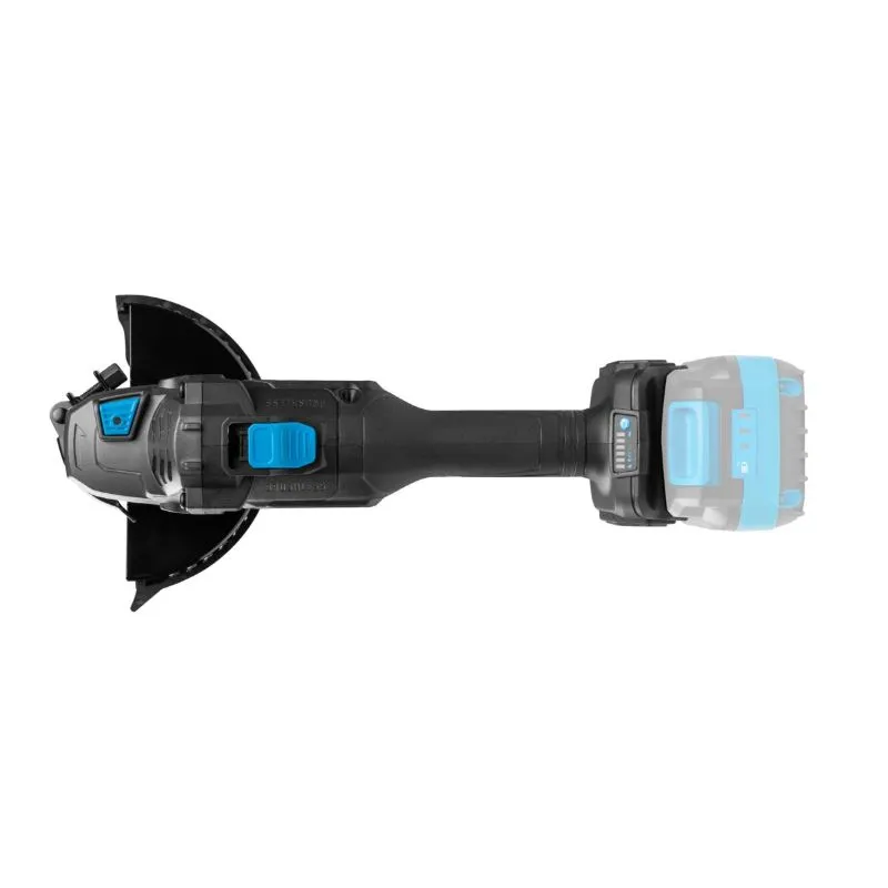 aku kutna brusilica 125mm, 18v - slika 6