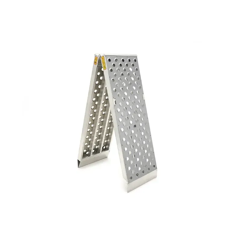 aluminijska rampa jednostruka 454 kg - slika 4