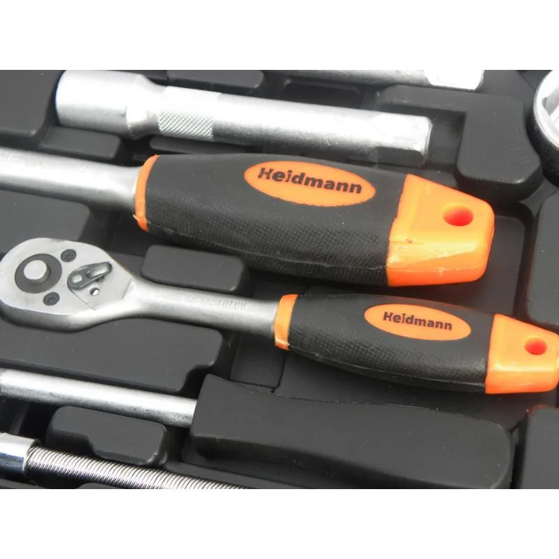 set nasadnih ključeva 1/2" i 1/4", 94 komada - slika 6