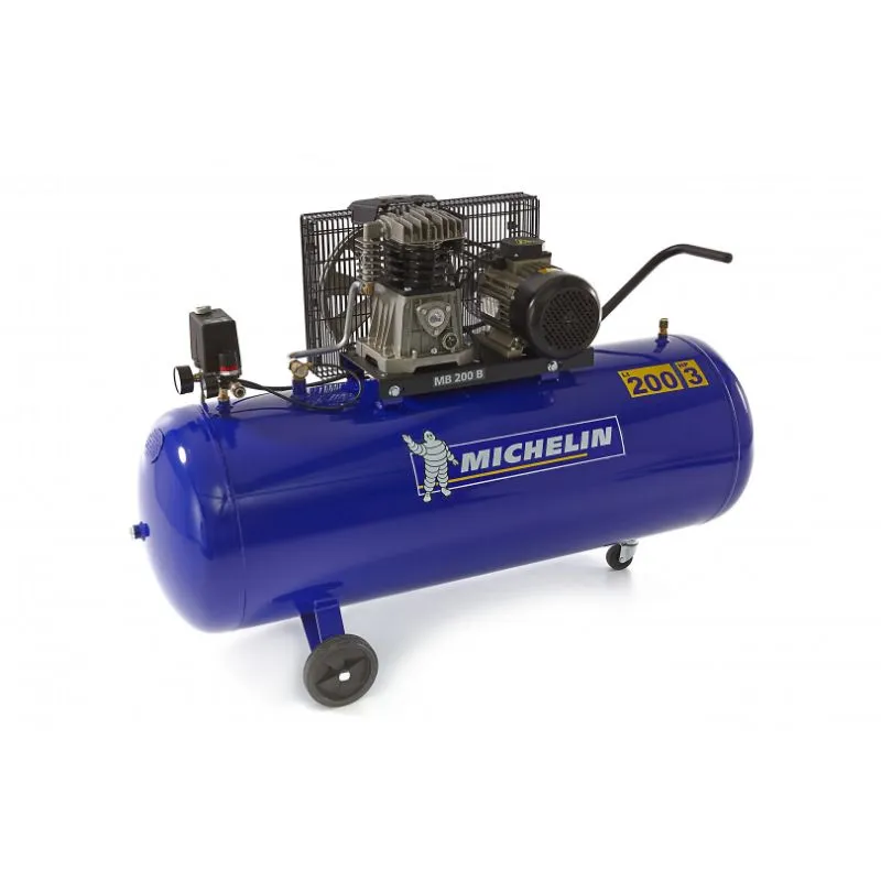 michelin kompresor 200 l, 2.2 kw, 400 v - slika 2