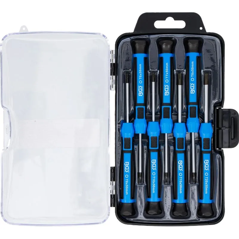 set preciznih odvijača | t-star (za torx) | 7 kom - slika 6