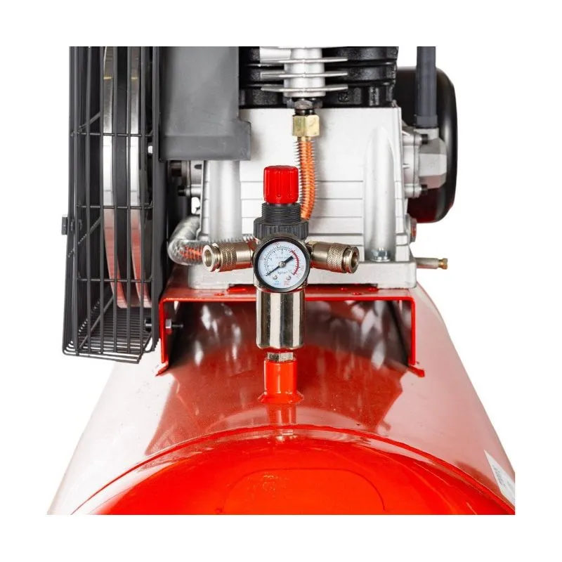 klipni kompresor 200 l, 10 bara, 230 v, 2.2 kw - slika 8