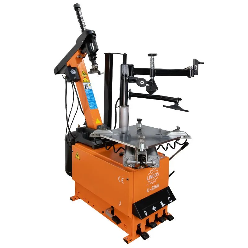 automatska montirka za gume sa pomoćnom rukom 12" - 24", 400 v - slika 6