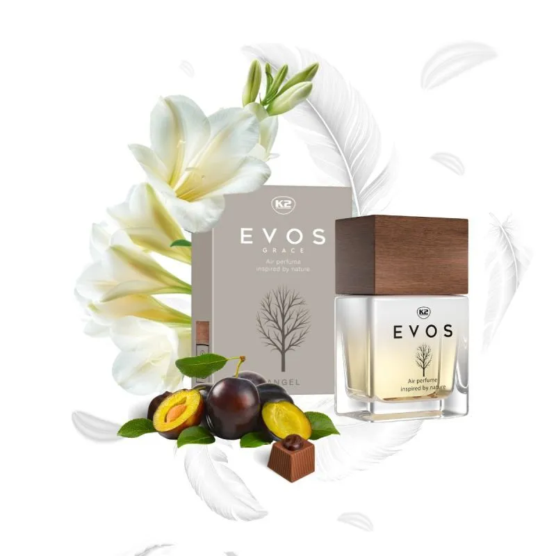 parfem za auto 50ml evos grace angel - slika 2