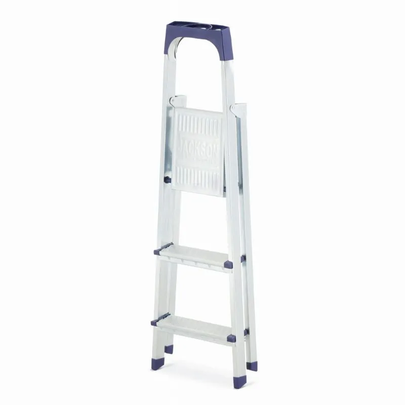 preklopne aluminijske kućne ljestve 2+1 - slika 2
