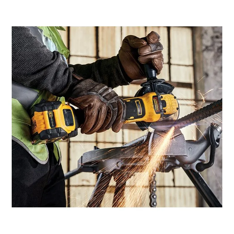 dewalt aku kutna brusilica 18 v, 125 mm, tstak, bez baterije - slika 2