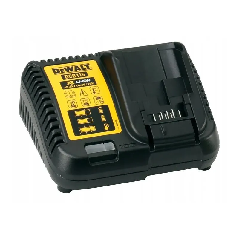 dewalt aku xr bušilica/odvijač 18v, 2 x 5,0 ah, tstak - slika 8