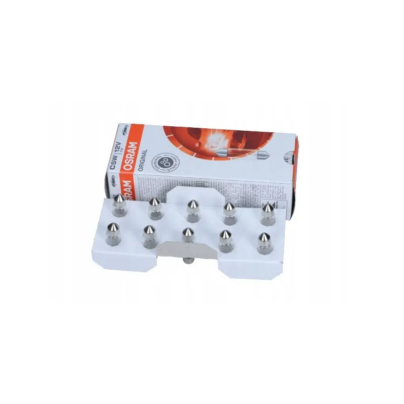 Cijevna žarulja 12V / 5W 11x 35 mm C5W BLISTER - Prelog