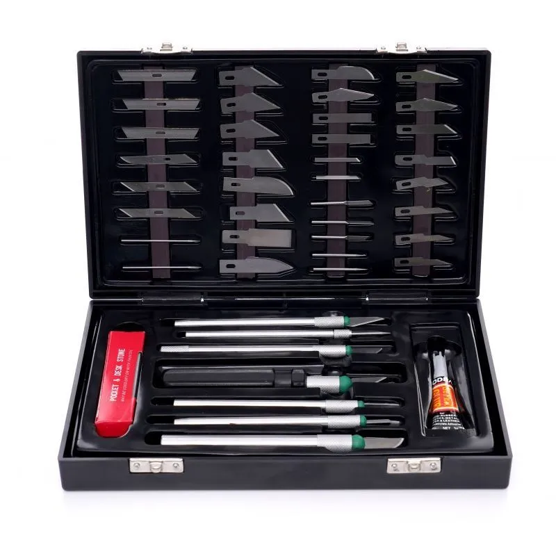 Set noževa za modeliranje 56 kom - Prelog
