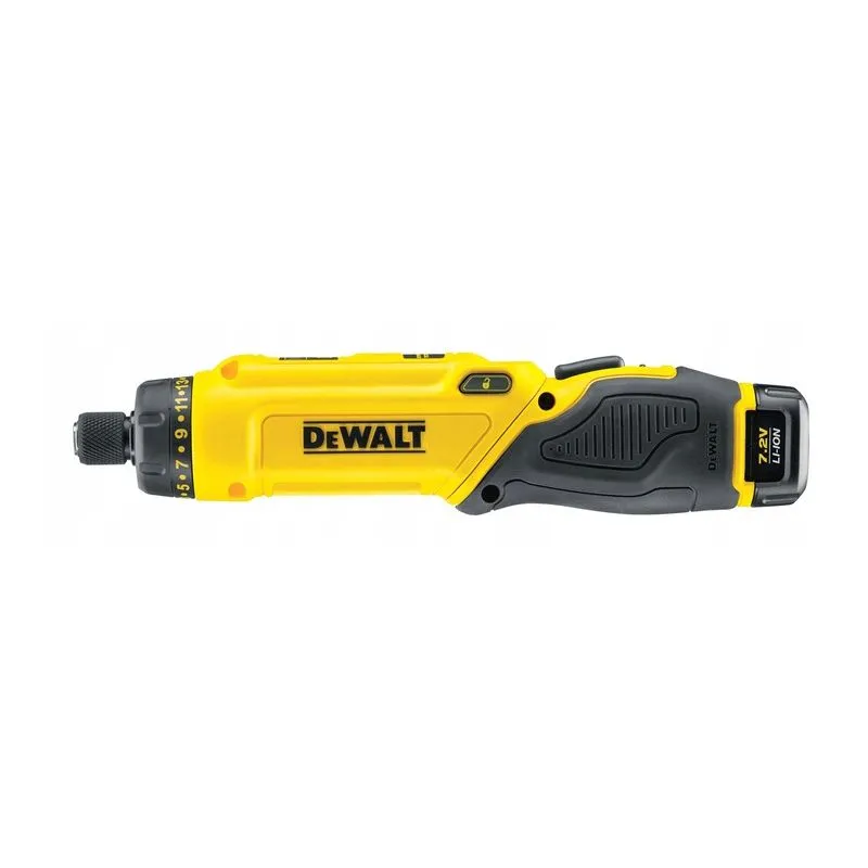 dewalt aku odvijač 7,2 v - slika 3