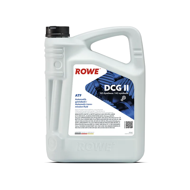 rowe hightec 5 litara atf dcg ii (dvostruko kvačilo) ulje za automatsk - slika 1
