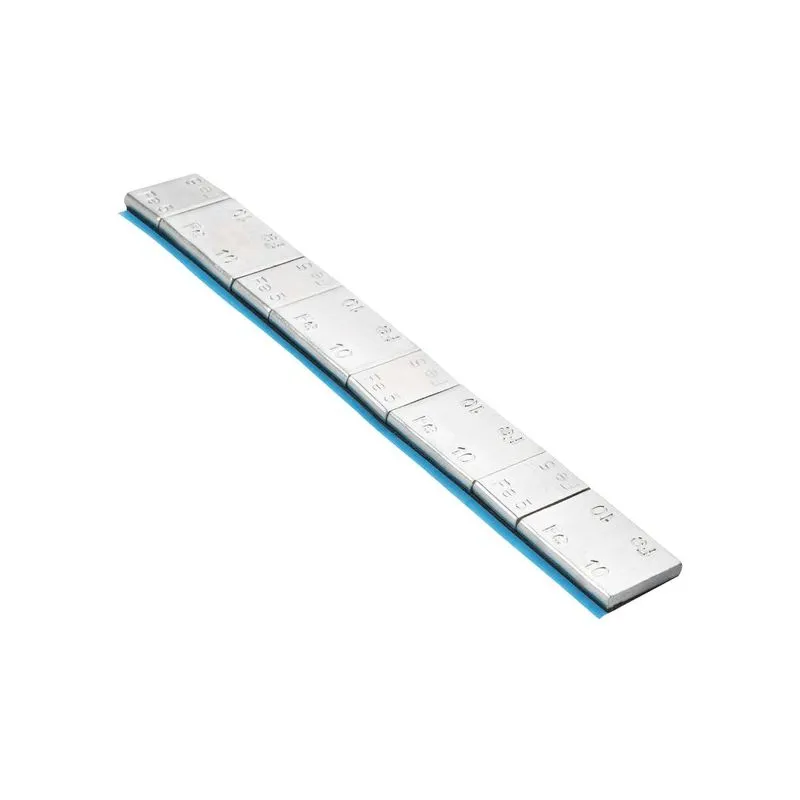 samoljepljivi utezi za balansiranje, 5 kg, 5/10g - slika 3