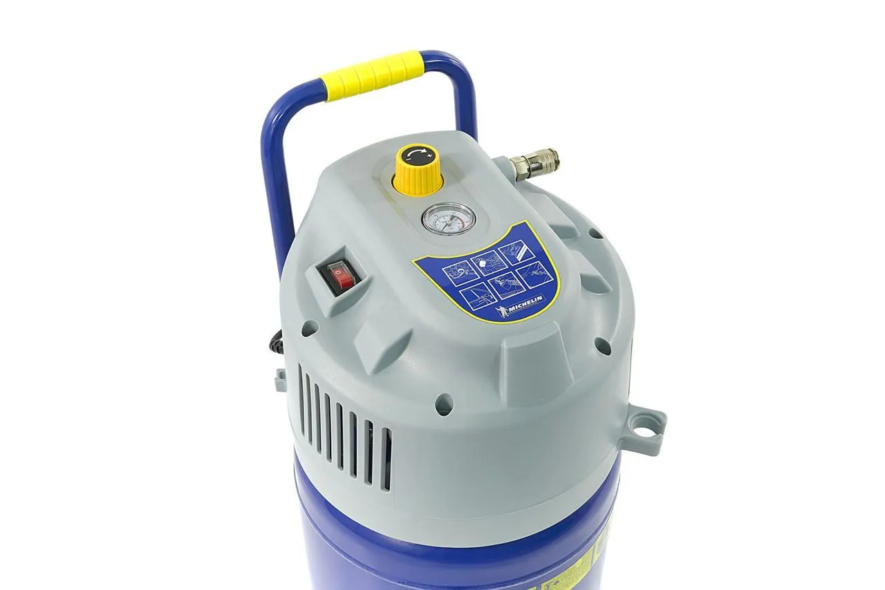 michelin vertikalni kompresor 50 l, 1.5 kw, 230 v - slika 2