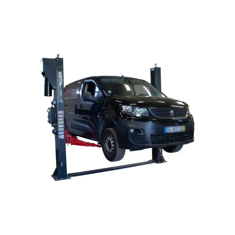 elektrohidraulična dvostupna dizalica, 4000 kg, 220v, automatska - slika 8
