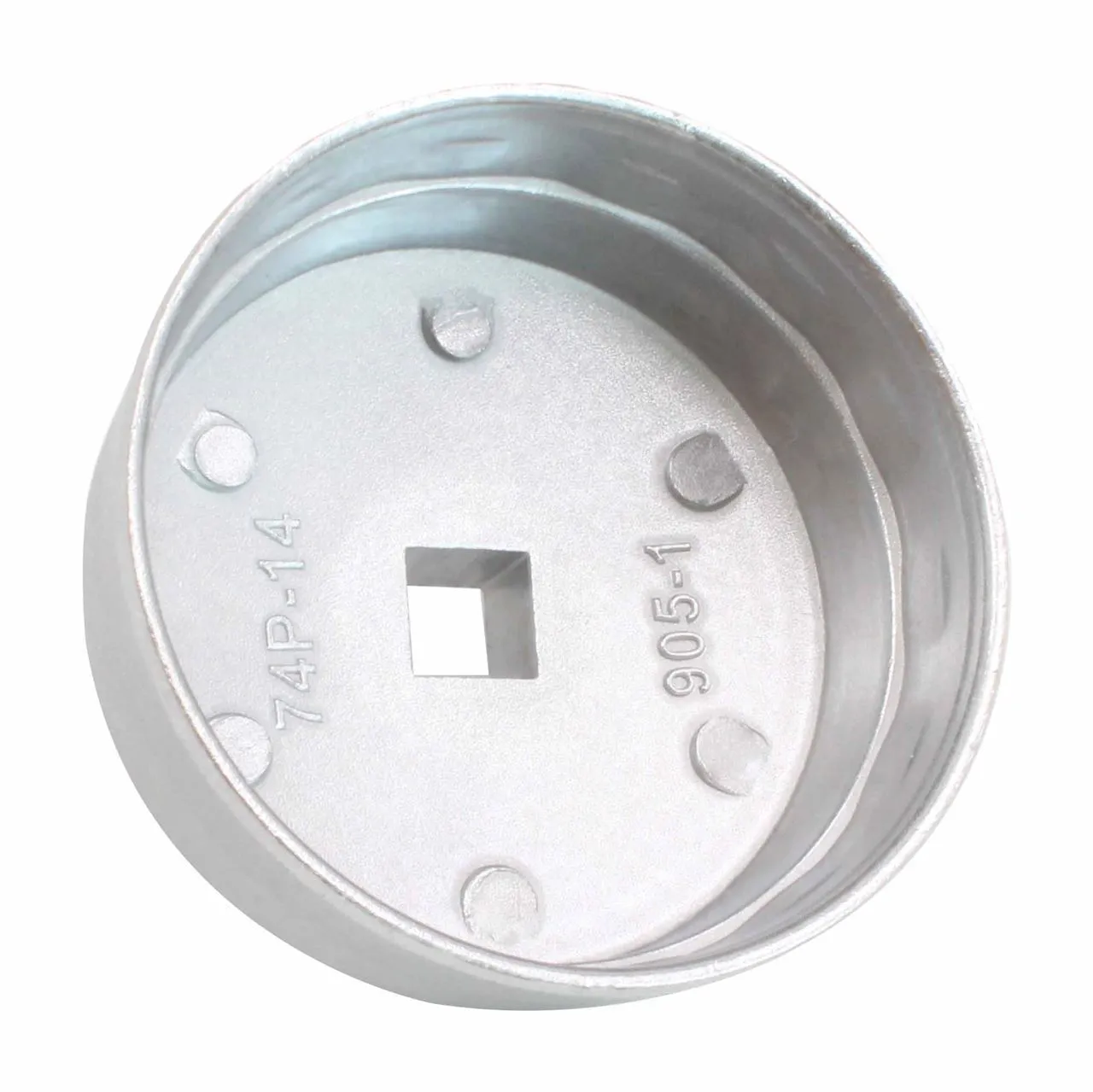 nasadni ključ za filtere ulja 1/2" x 74mm x 14-kuteva - slika 3