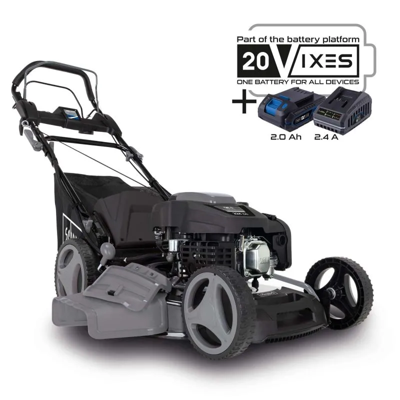 plm530-225e benzinska kosilica - 6 ks | širina košnje 53 cm | električ - slika 3