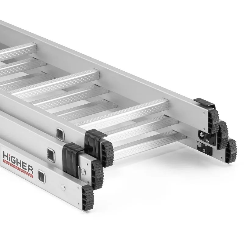 aluminijske multifunkcionalne ljestve 3x9 - slika 9