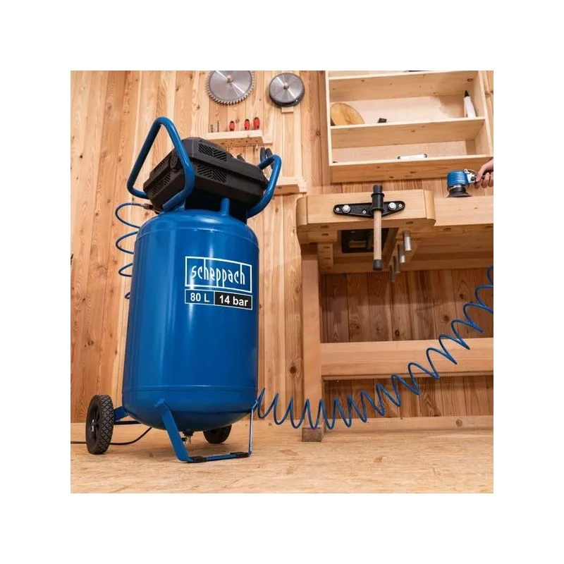vertikalni kompresor hc85v – 50l, 10 bar - slika 7