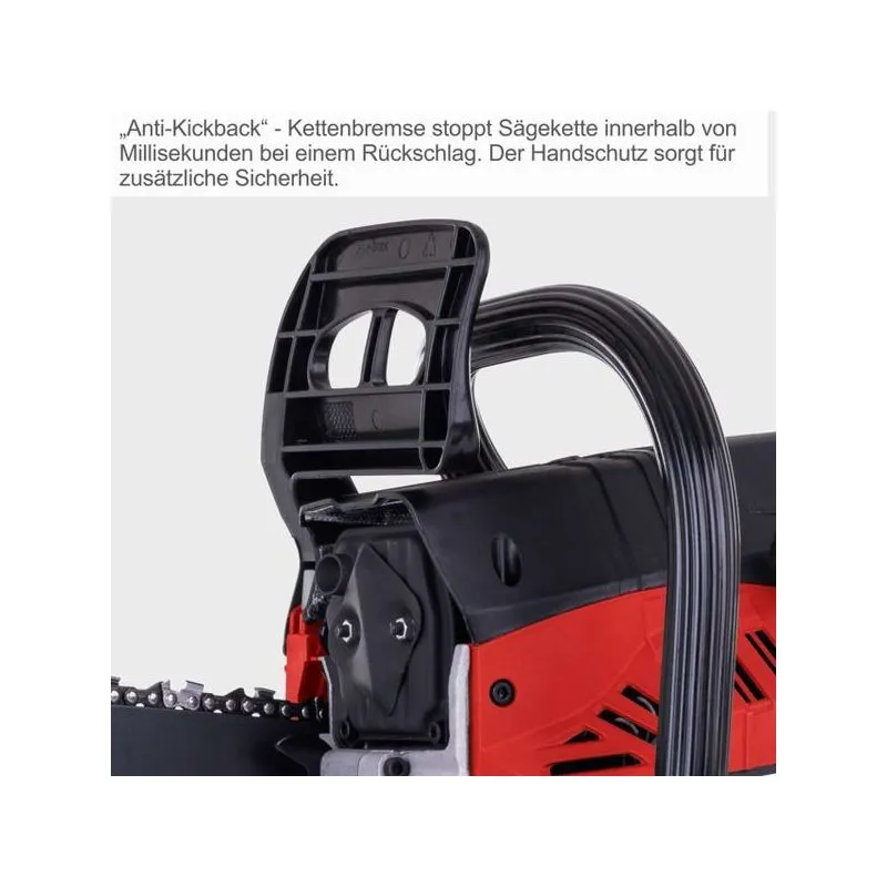 benzinska motorna pila csp530s, 53 cm³, 2,0 kw / 2,7 ks, vodilica 20" - slika 3