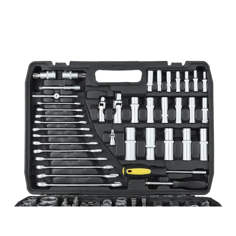 set nasadnih ključeva 1/4", 3/8", 108 komada - slika 5