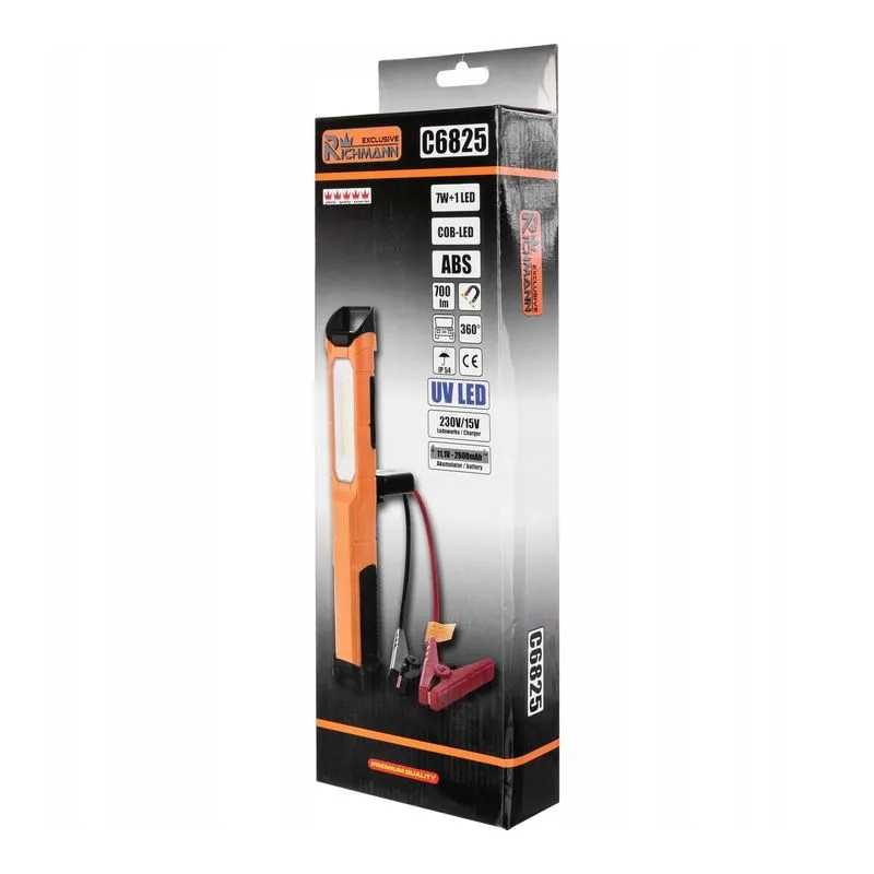led svjetlo za radionicu 7w +1w + 12v booster start - slika 10