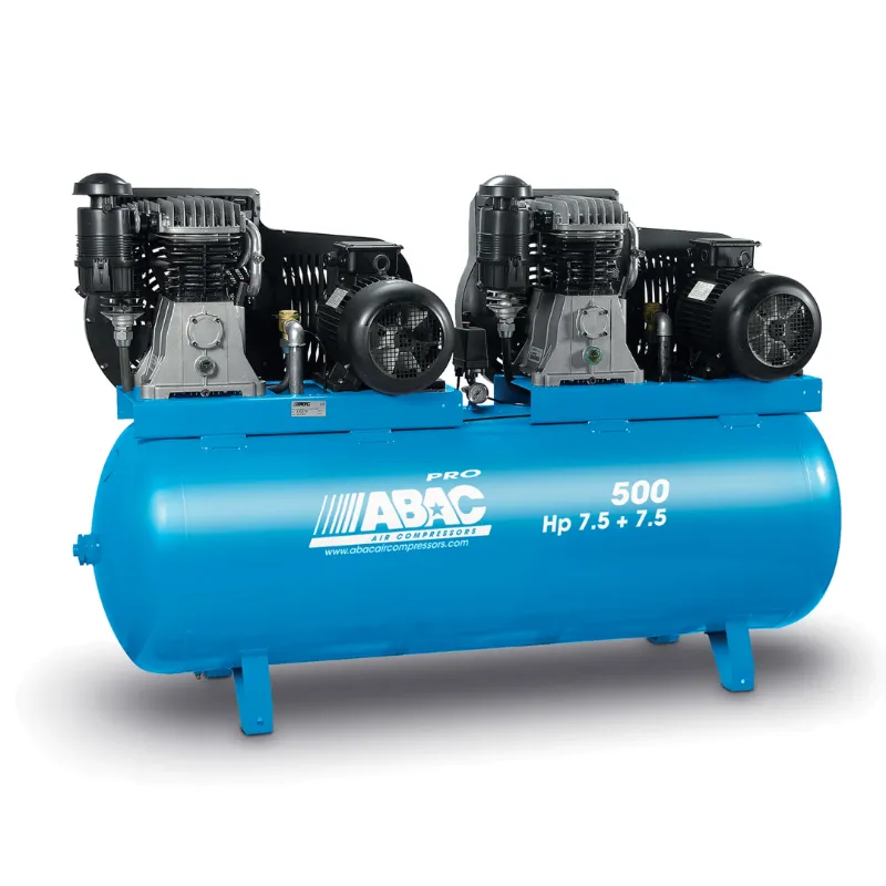Klipni kompresor B6000 11 kW 11 bara 500L 400V - Prelog