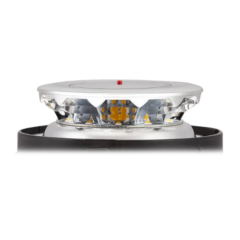 led rotacijsko svjetlo, 3-vijčani nosač, 9-33v + 0,30 m kabel - slika 3